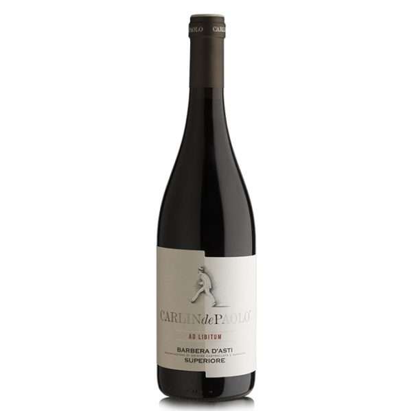 Barbera d'Asti DOCG "Ad Libitvm" 2022 - Carlin de Paolo