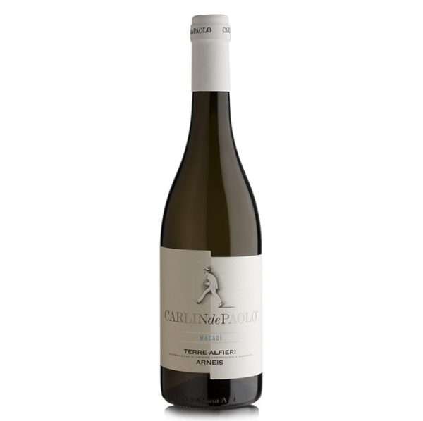 Terre Alfieri DOCG Arneis "Macadì" 2024 - Carlin de Paolo
